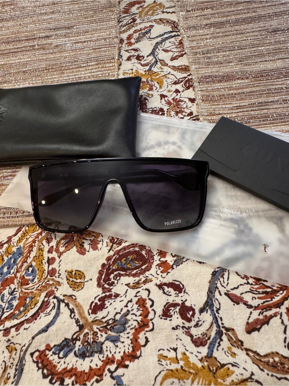 NEW Quay Nightfall Sunglasses - Polarized